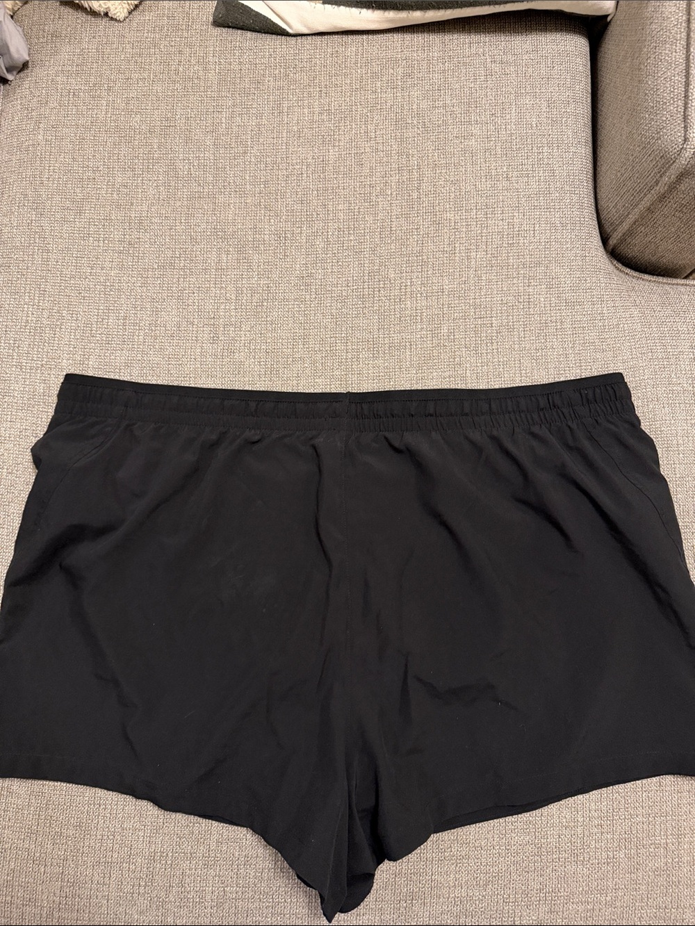 Women’s Reebok Black Sports Shorts, Size XXXL (3X) - Picture 4 of 4